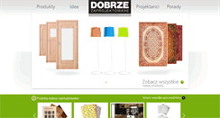 Desktop Screenshot of dobrze-zaprojektowane.pl